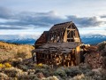 Historic Chemung Mine - Sunset