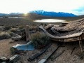 Historic Chemung Mine - Collapsed Shack