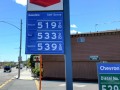 Lee Vining - Shockingly High Fuel Prices