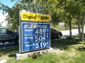 Lee Vining - Shockingly High Fuel Prices