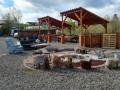 Paradise Shores RV Rark - Firepit & Shelters