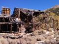 Historic Chemung Mine ruins