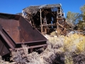 Historic Chemung Mine ruins