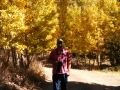 Jerry in Aspen grove at Green Creek