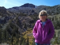 Kim in the Sonora Pass