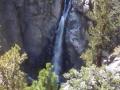 Waterfall in the Sonora Pass