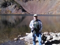 Jerry at Virginia Lake