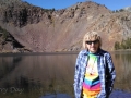 Kim at Virginia Lake