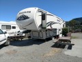 Beachfront RV Park - Our Rig