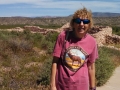 Kim at Tuzigoot National Monument