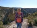 Kim at Chiricahua National Monument