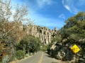 Scenic drive through Chiricahua National Monument