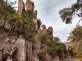 Scenic drive through Chiricahua National Monument