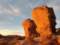 Sunset Rocks - Chiricahua National Monument