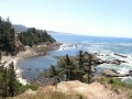 Cape Arago - rugged coast vista