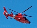 Seven Devils SRA - Coast Guard chopper on training exercises