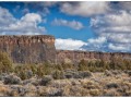 Crooked River Canyon Cliffs