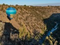 Canyoneering by Hot Air Baloon - Crooked River Canyon