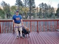 Durango KOA - Jerry & Pups