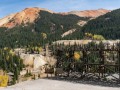 Red Mountain Mining District Overlook & Idarado Mine Trestle