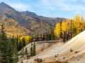 Fall Colors at Red Mountian Mine Sites