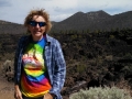 Kim at Sunset Crater Volcano National Monument