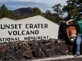 Jerry at Sunset Crater Volcano National Monument