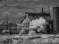 Walsenburg Power Plant - b/w