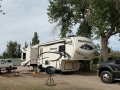 Our Rig at the Green River KOA, Green River, Utah