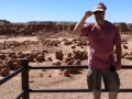 Jerry at Goblin Valley State Park, Utah