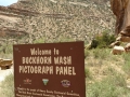 Buckhorn Wash Pictograph Panel - San Rafael Swell