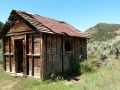 Abandoned cabin in Nine Mile Canyon