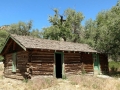 Abandoned ranch house at Cottonwood Glen Picnic Area, Nine Mile Canyon