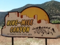 Cottonwood Glen Picnic Area in Nine Mile Canyon