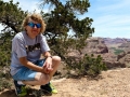 Kim at The Wedge Overlook