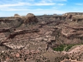 The Wedge overlook vista - San Rafael Swell