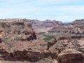 The Wedge overlook vista - San Rafael Swell