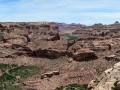 The Wedge overlook vista - San Rafael Swell