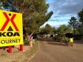 Entrance - Holbrook / Petrified Forest KOA Journey Campground