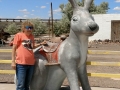 Kim at Jackrabbit Trading Post