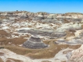 Blue Mesa Badlands at Petrified Forest National Park