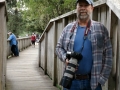 Hyder - Jerry at Fish Creek Wildlife Observation Site - Bear Viewing Area