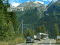 Hyder - Canadian Border Crossing