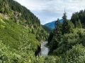 Hyder - On the Way to Salmon Glacier - Canyon