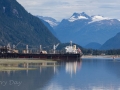 Hyder - Stewart Shipping Terminal on Portland Channel