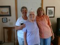 Kim with Helen & Sharon - Garden Grove, Iowa