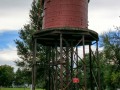 Railroad Water Tank - Humeston, Iowa