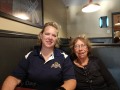 At dinner with Shirley & Mom - Osceola, Iowa