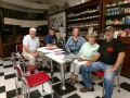 Ross, Craig, Shirley, Lorena, Jerry at Rexall Drug - Allerton, Iowa