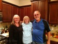 Kim with cousins, Cheri & Tom B. - Waukee, Iowa
